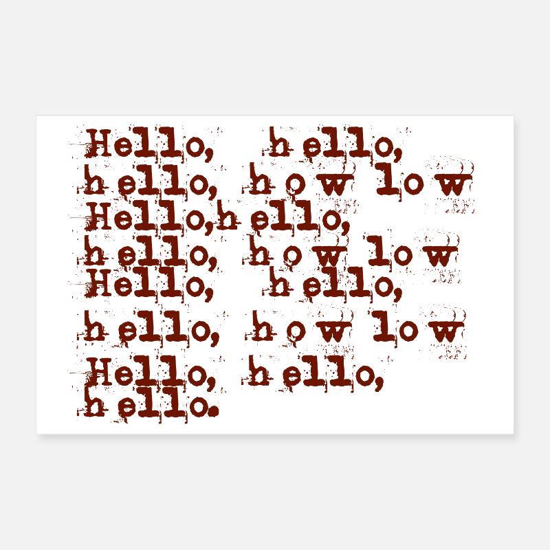 adolescent Poster 30 x 20 cm