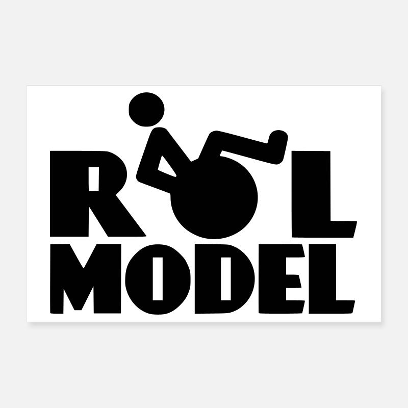 Vorbild # Poster 30x20 cm