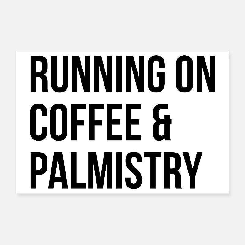 Palmistry Poster 12" x 8" (30x20 cm)