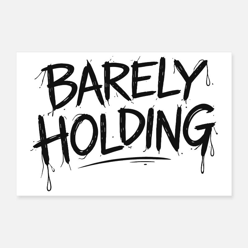 Hardly any graffiti Poster 12" x 8" (30x20 cm)