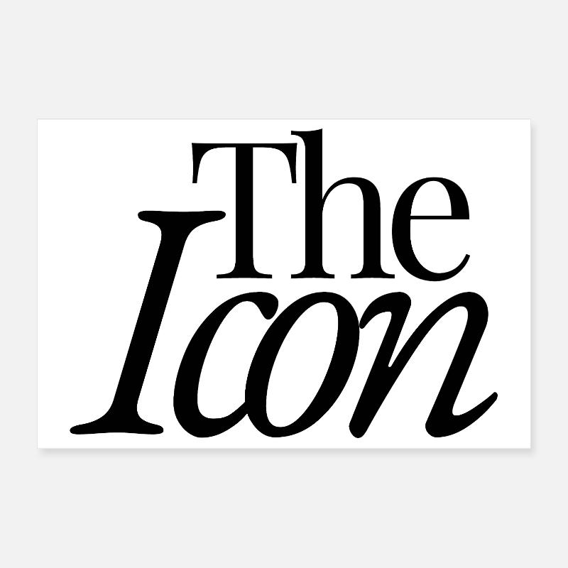 L’icône Poster 30 x 20 cm