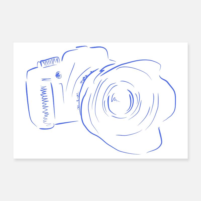 kamera Poster 30x20 cm