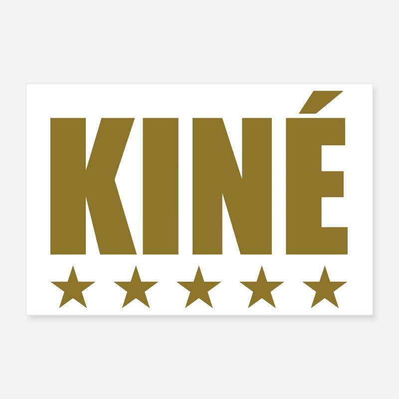 Kiné Poster 30 x 20 cm