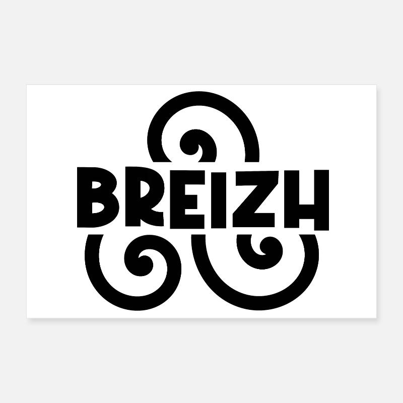 Breizh Poster 30 x 20 cm