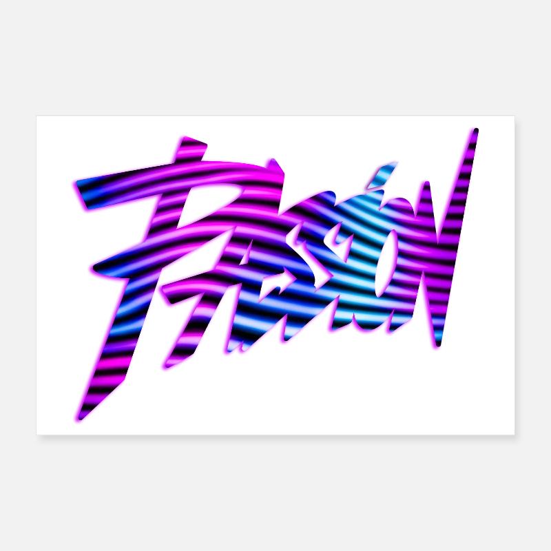 Passion Poster 30 x 20 cm