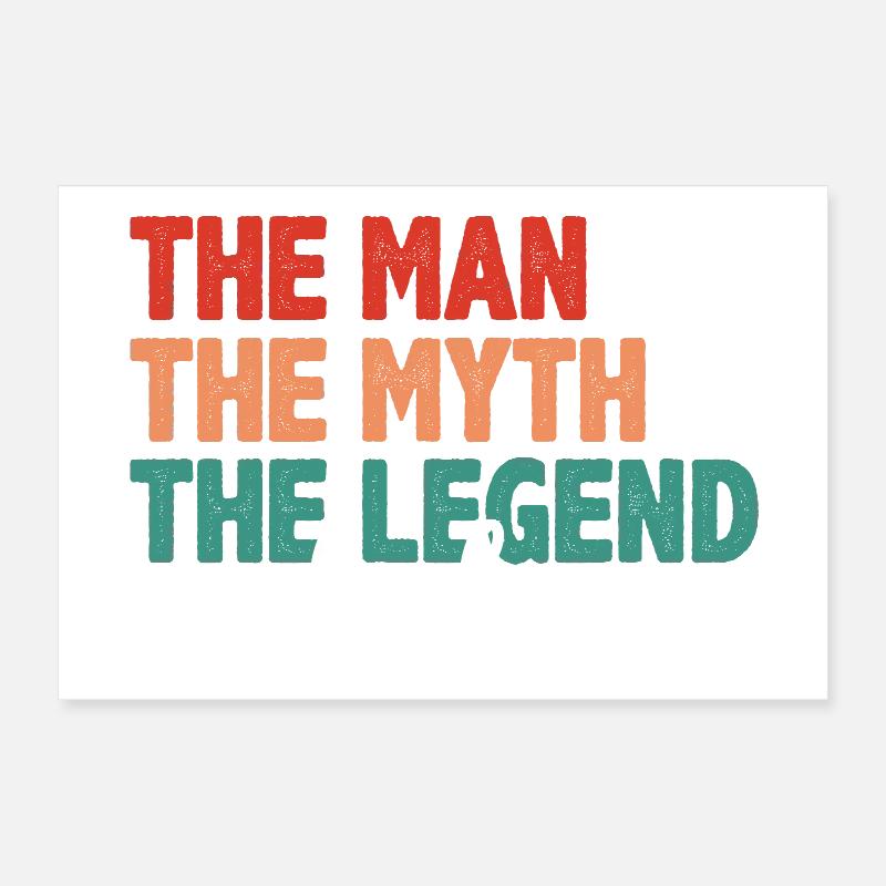 Papa - Der Mann, der Mythos, die Legende Poster 30x20 cm