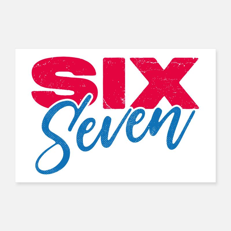 six sept Poster 30 x 20 cm