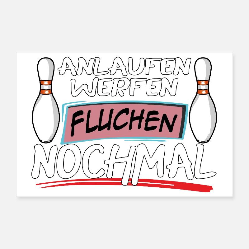 Course, lancer, jurer, lancer encore Poster 30 x 20 cm