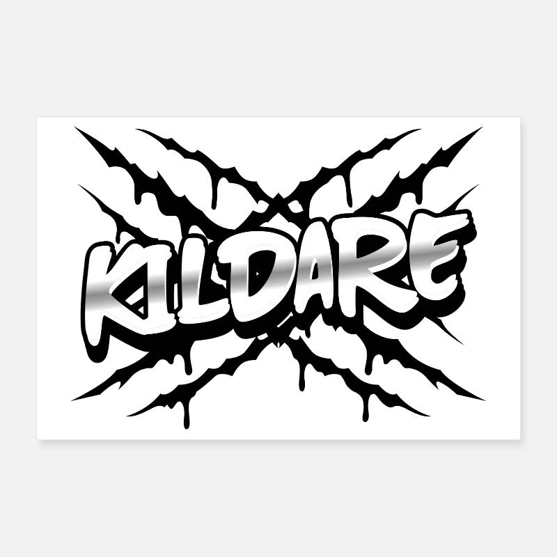 Comté de Kildare, Irlande Poster 30 x 20 cm
