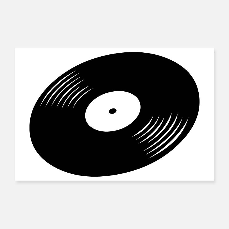 Schallplatte, Vinyl, Record Poster 30x20 cm
