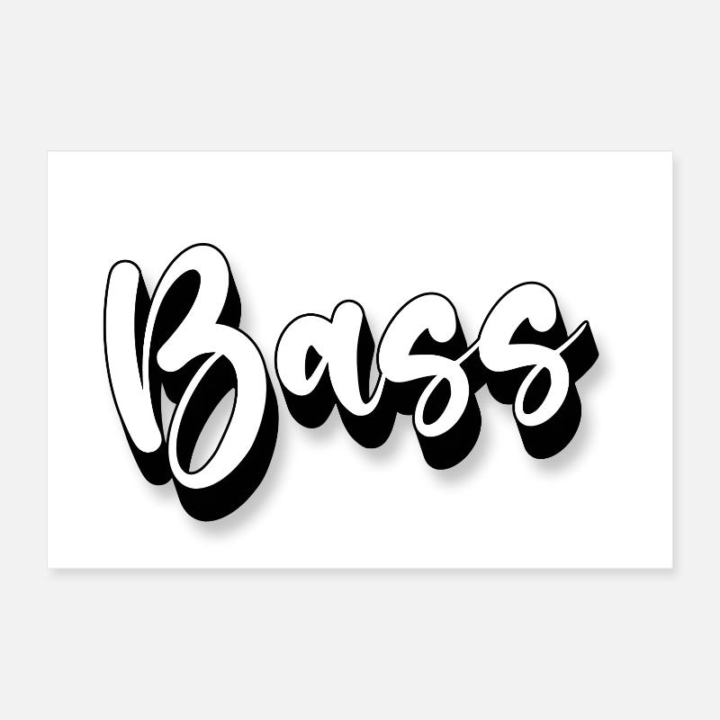 Basso Poster 30x20 cm