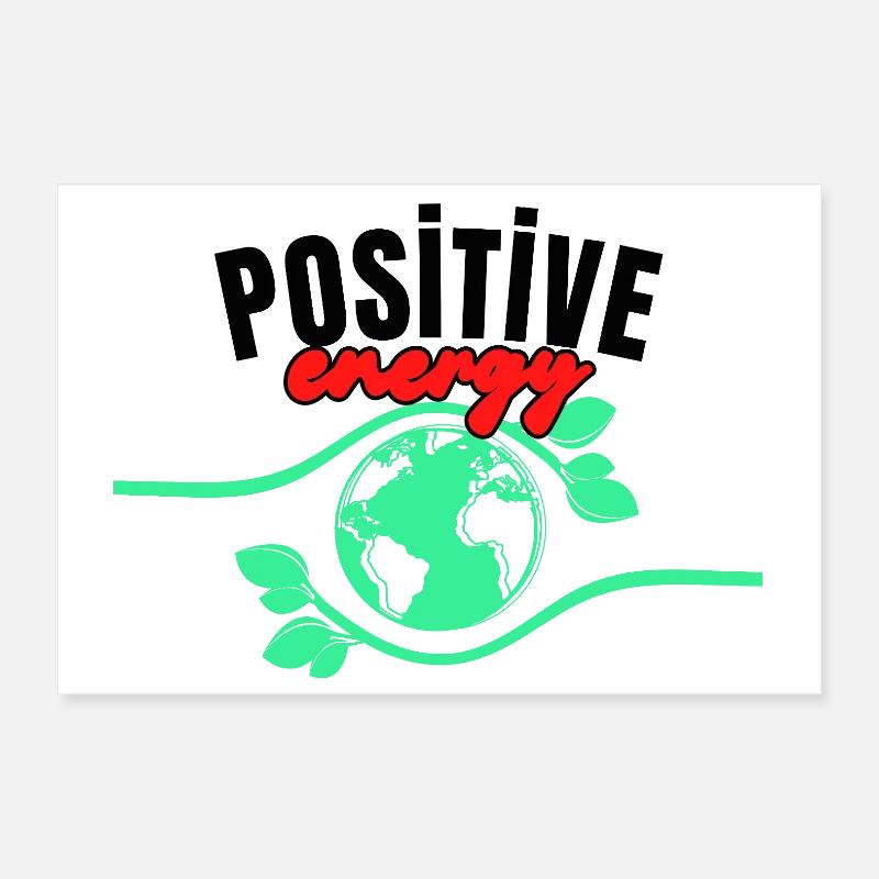 Positif Poster 30 x 20 cm