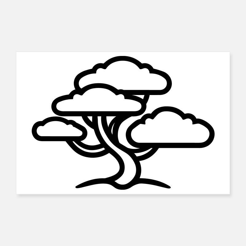 Bonsai Poster 30x20 cm