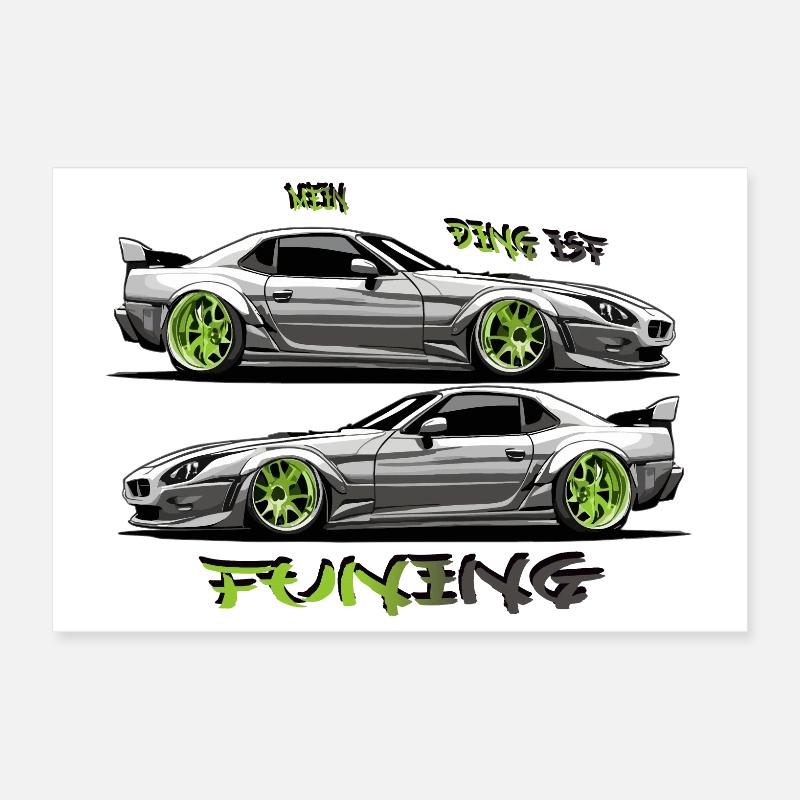 My thing is tuning Poster 12" x 8" (30x20 cm)