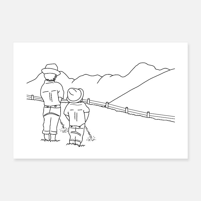 Biesler Poster 30x20 cm