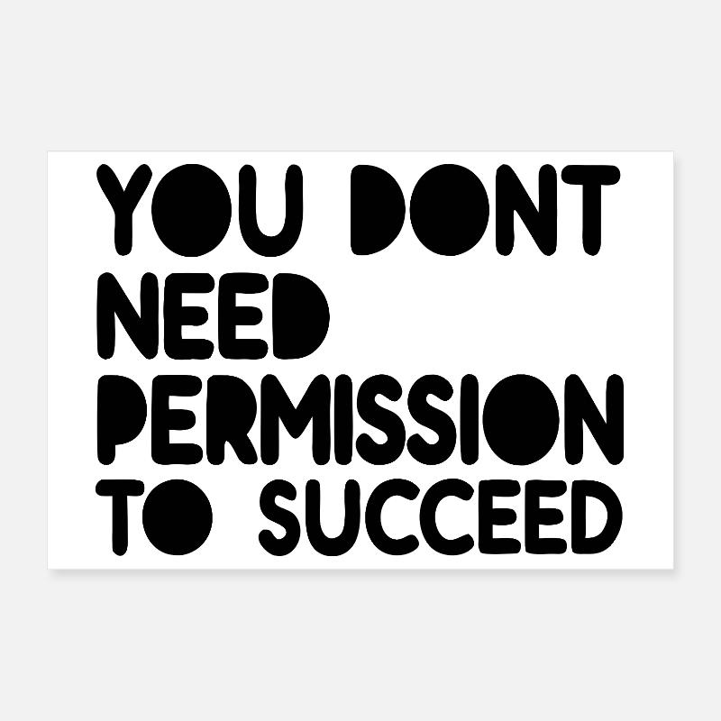 Vintage Botanisches Blattmuster Poster 30x20 cm