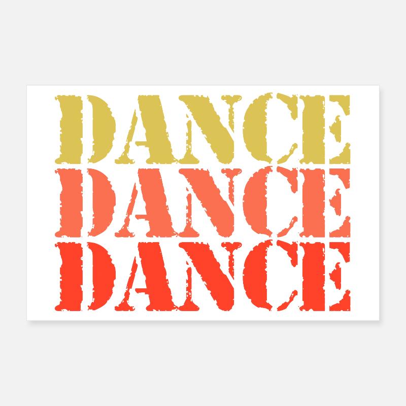 Danser Poster 30 x 20 cm