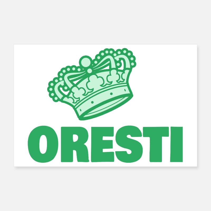 Cadeau pour Oresti Poster 30 x 20 cm