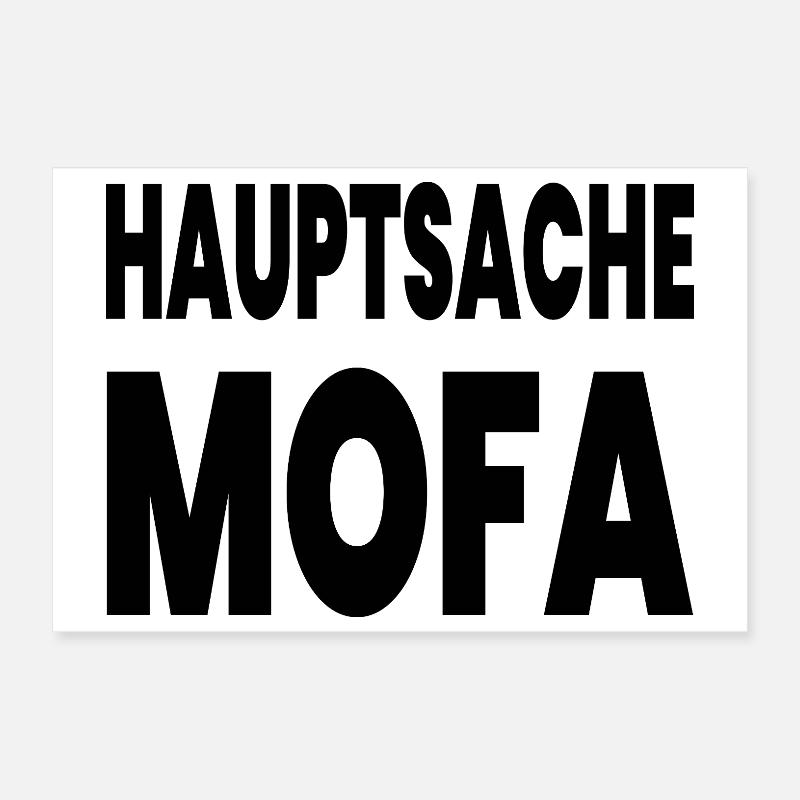 Mofa Poster 30x20 cm