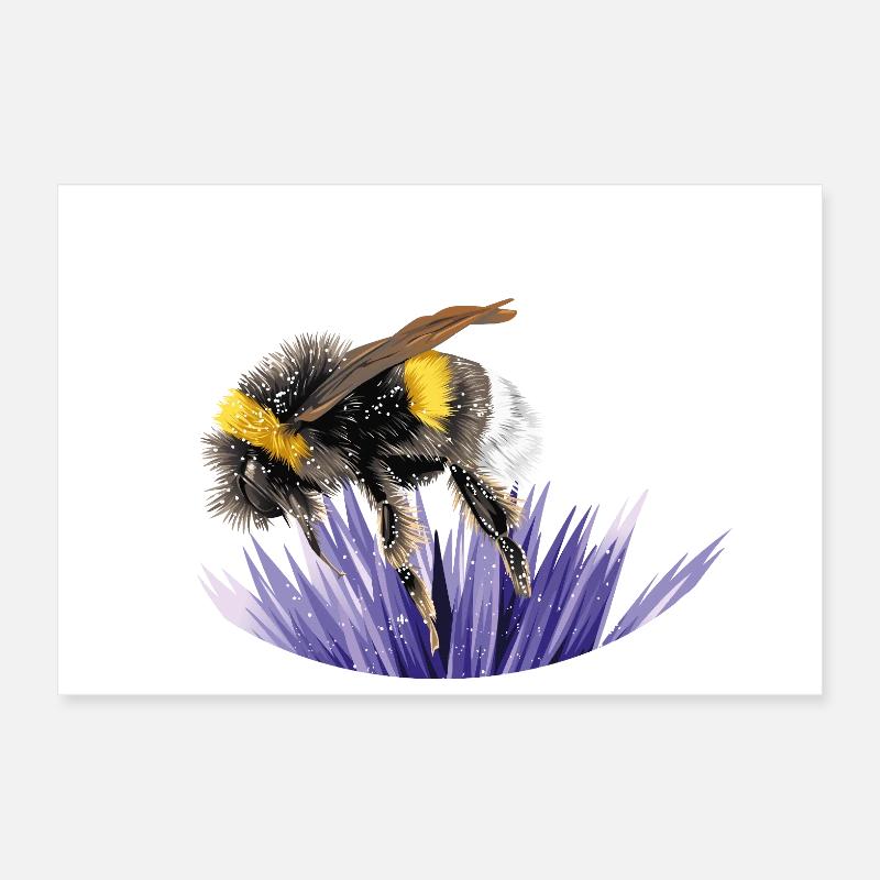 bourdon Poster 30 x 20 cm