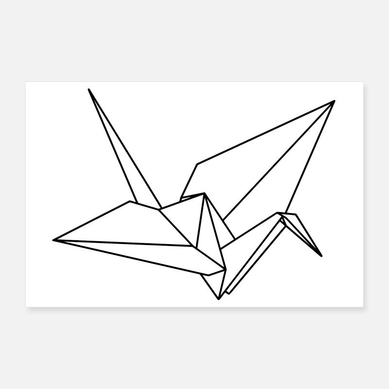 bird Poster 12" x 8" (30x20 cm)