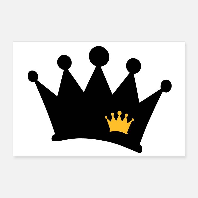 Couronne Poster 30 x 20 cm