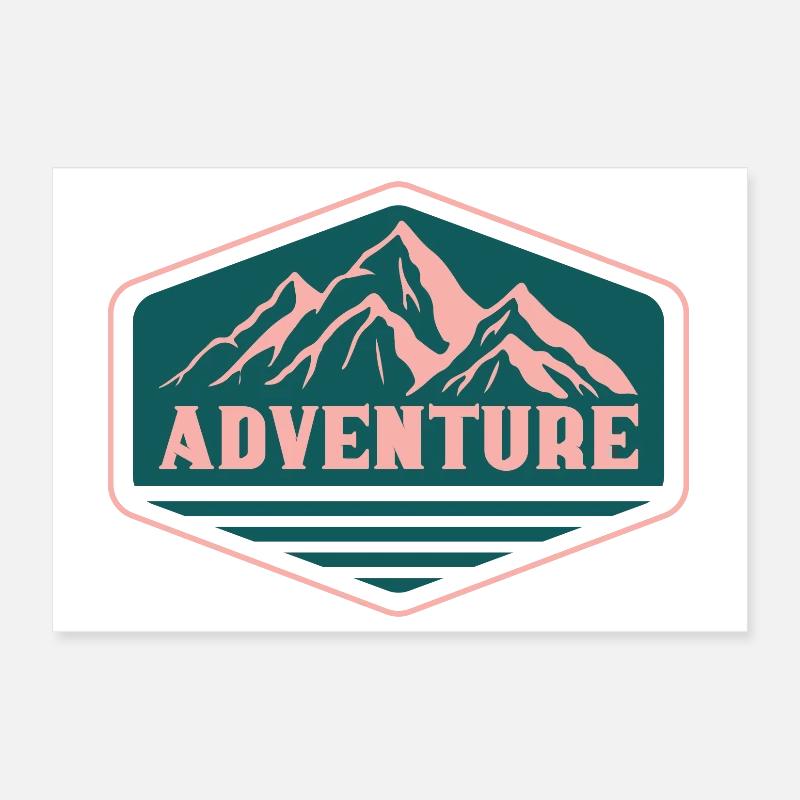 Aventure Poster 30 x 20 cm