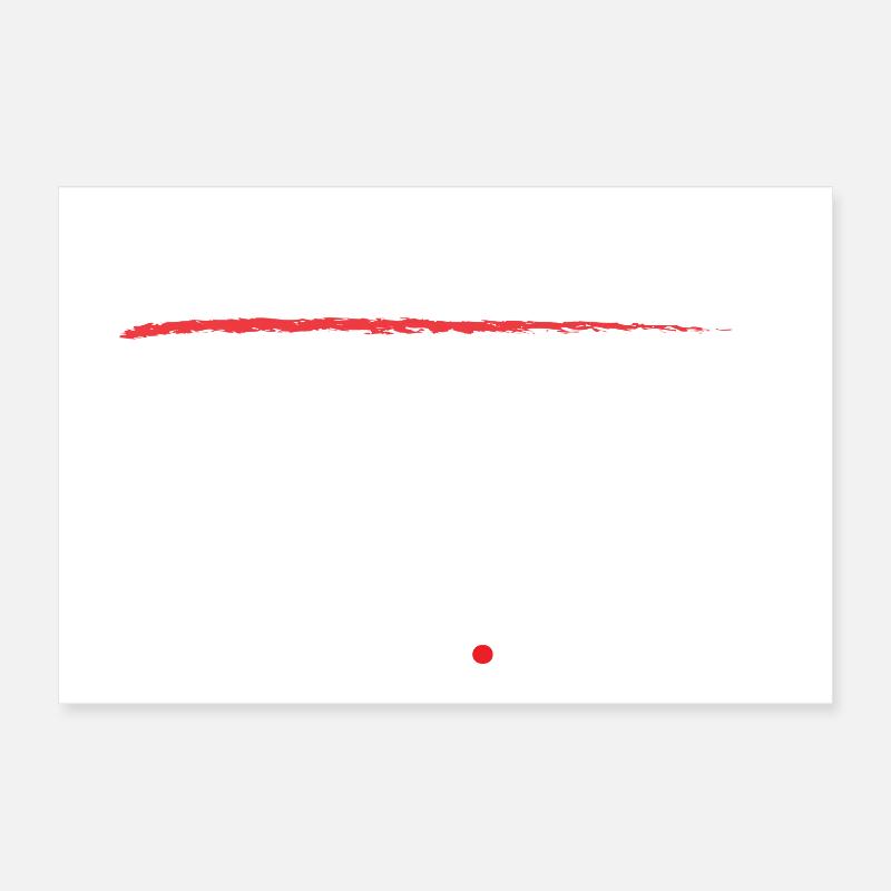 Solopreneur : Juste moi et mon chat [Blanc] Poster 30 x 20 cm