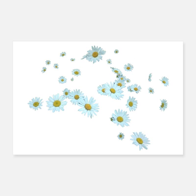 marguerite Poster 30 x 20 cm