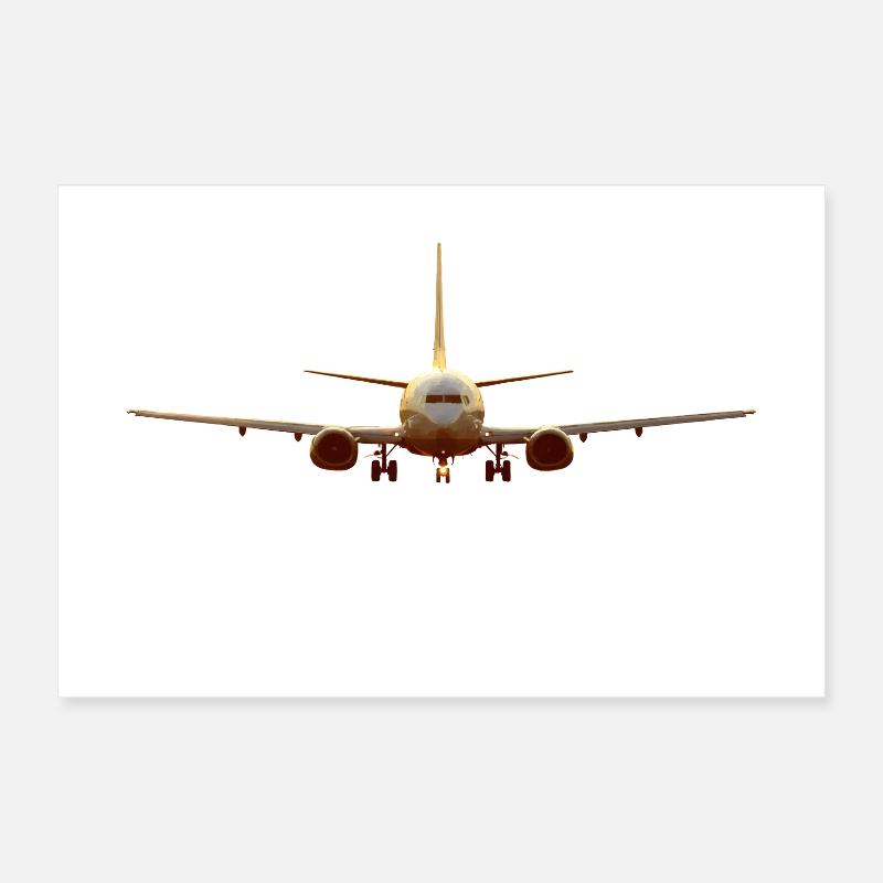 737 Poster 30 x 20 cm