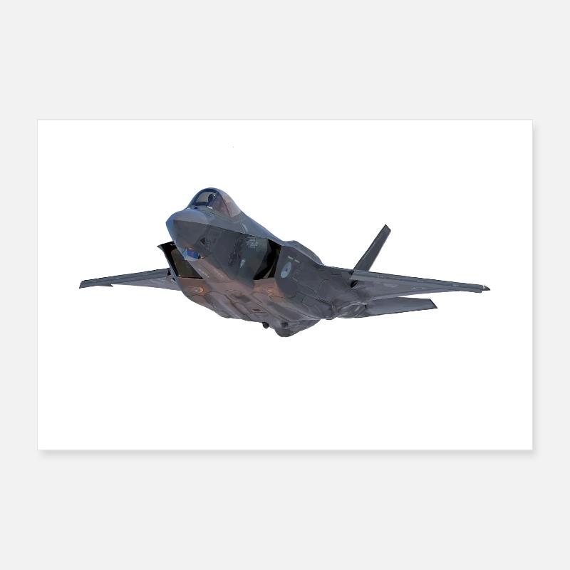 F-35 Poster 12" x 8" (30x20 cm)