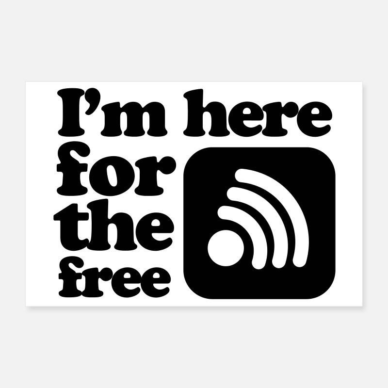 internet Poster 30x20 cm