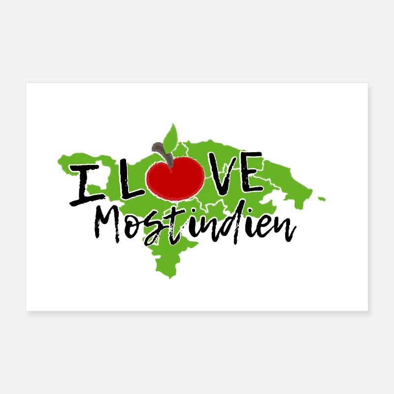 most indien Poster 30 x 20 cm