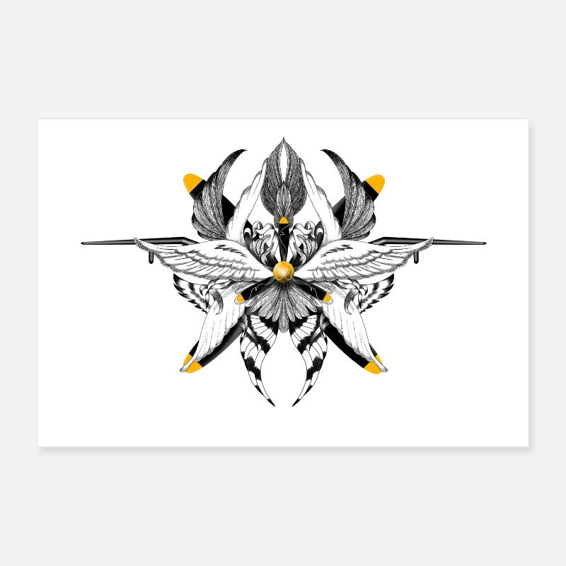 Aviator Poster 30x20 cm