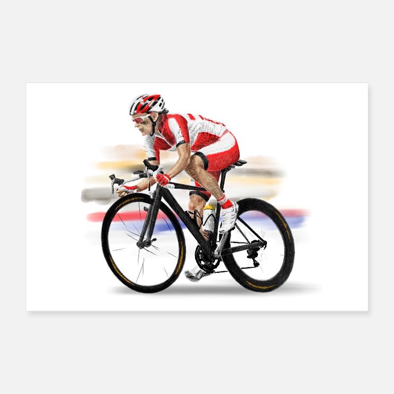 Racer Poster 30 x 20 cm