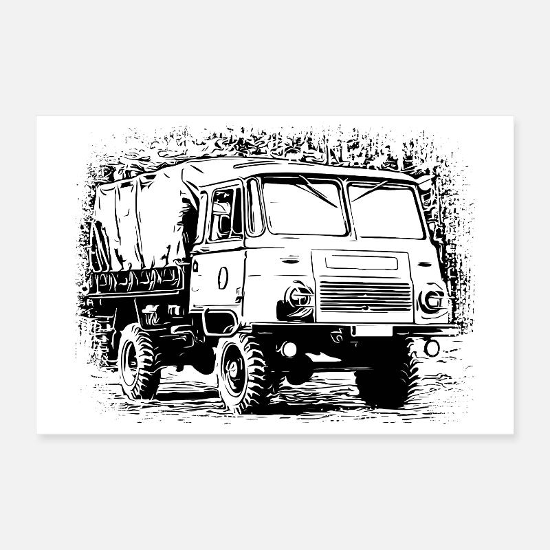 Robur LO 2002 MTW Poster 30 x 20 cm