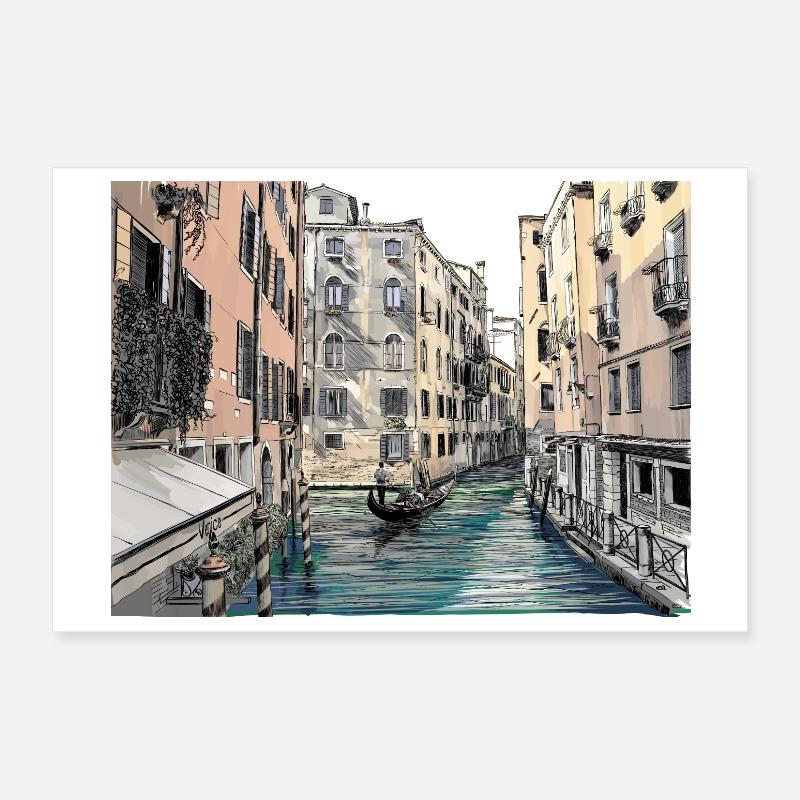 Venise Poster 30 x 20 cm