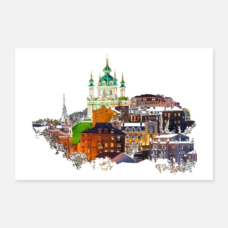 Kiev Poster 30 x 20 cm