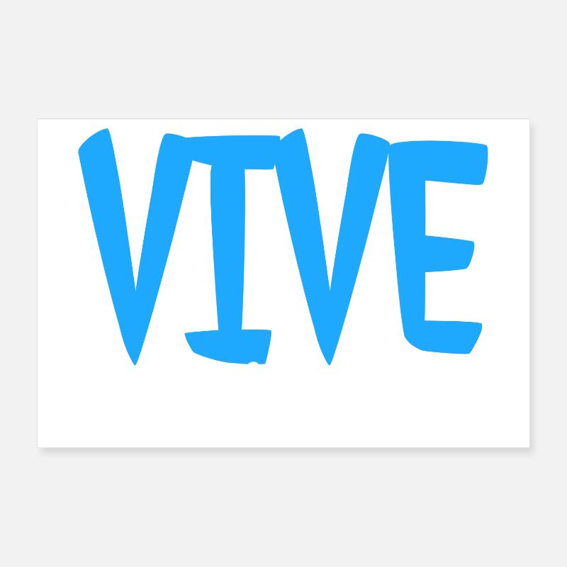 vive la mode vive la mode Poster 30 x 20 cm