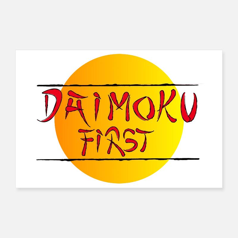 Daimoku First Poster 30x20 cm