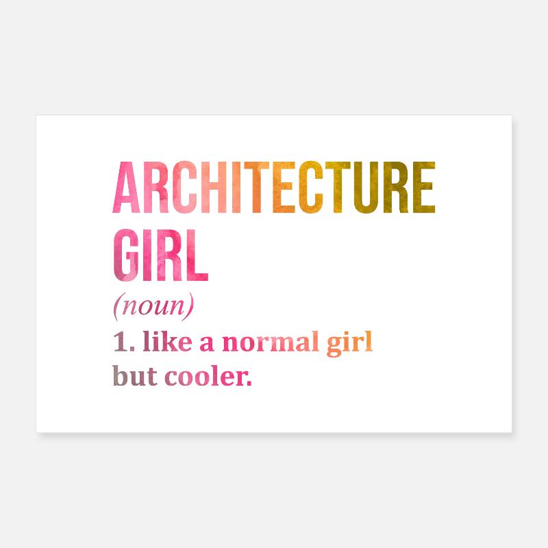 architecture Poster 30 x 20 cm