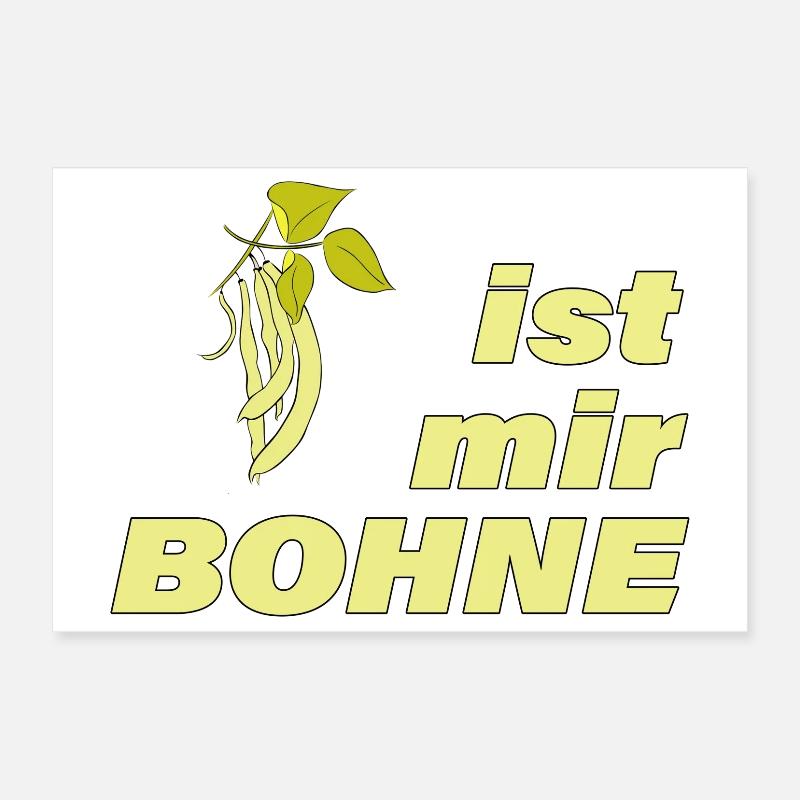 HARICOT Poster 30 x 20 cm