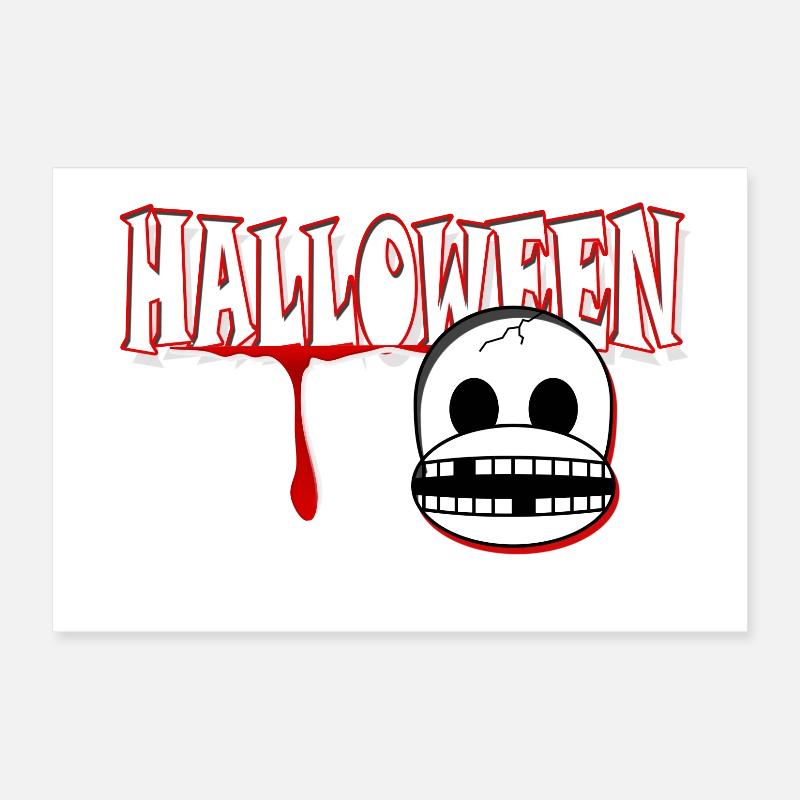 Halloween Poster 30 x 20 cm