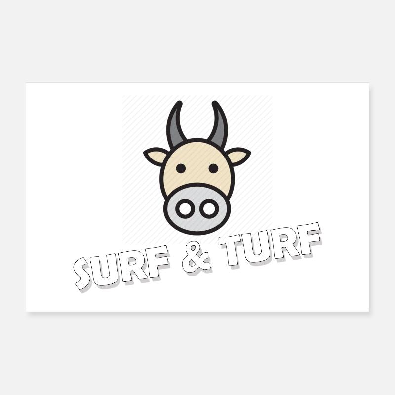 TERRE & MER Poster 30 x 20 cm