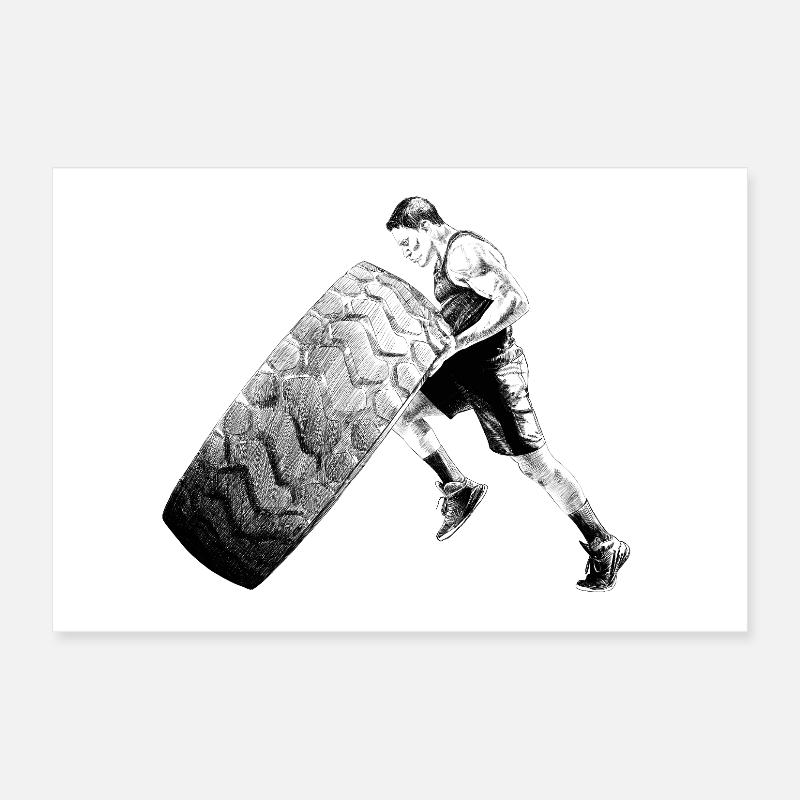 Aptitude Poster 30 x 20 cm