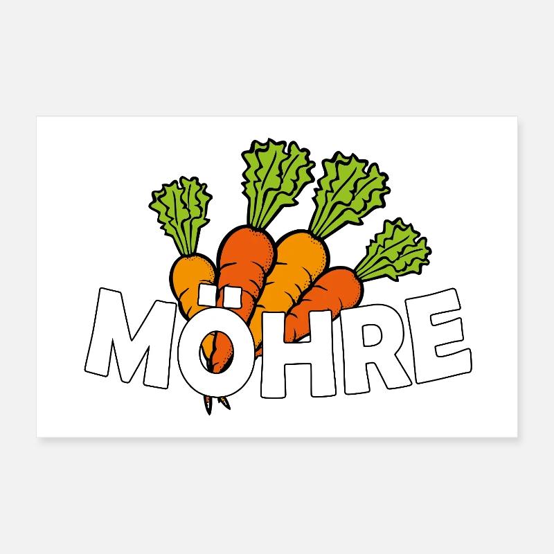 MÖHRE Poster 30x20 cm