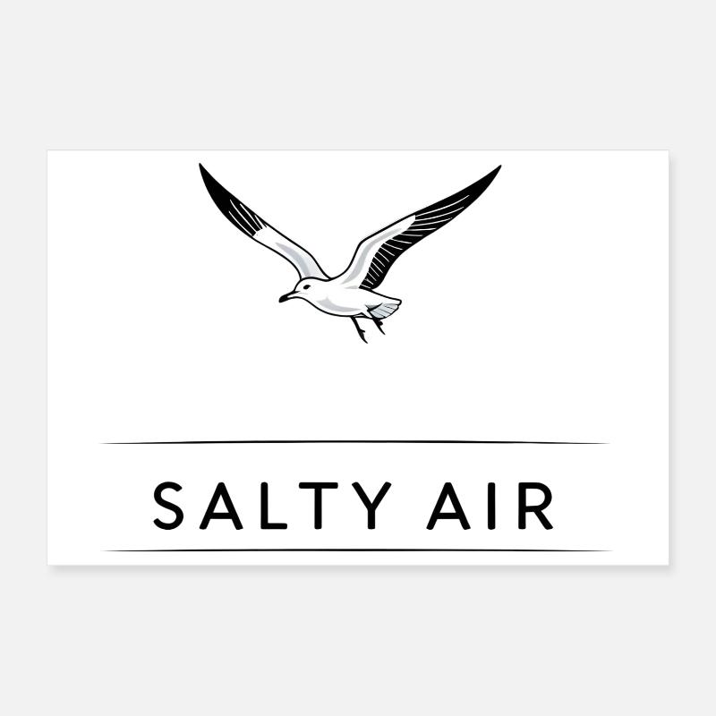 Air salin Poster 30 x 20 cm