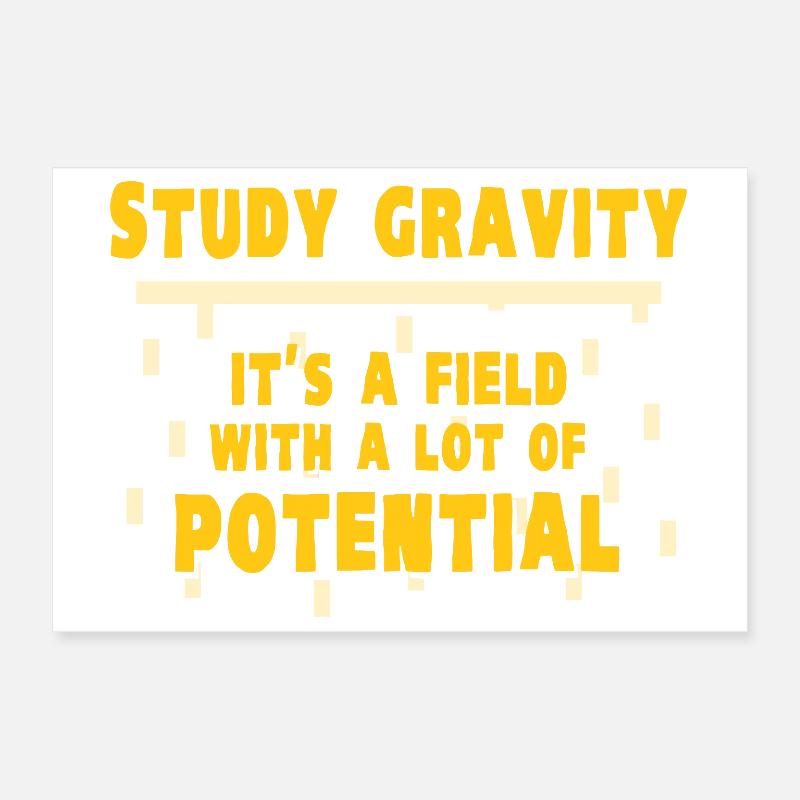 Physik Phyiker Physikstudent Physiklehrer Poster 30x20 cm