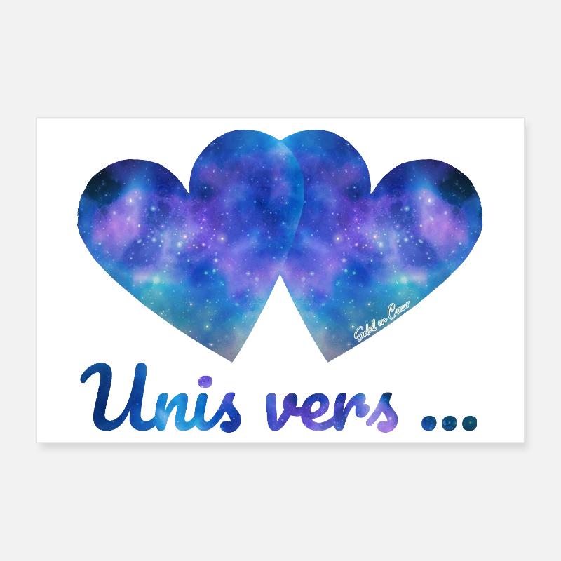 Unis vers... Poster 30 x 20 cm