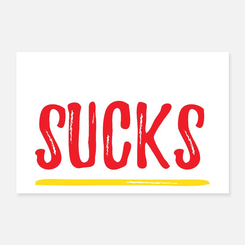 Ne pas courir, c’est nul Poster 30 x 20 cm